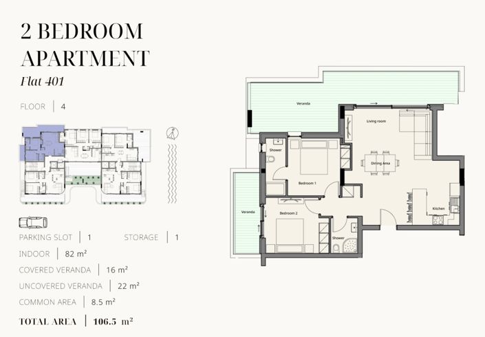 Image No.9-2 Bed Property for sale