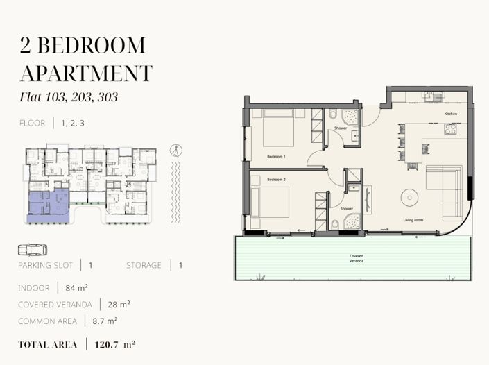Image No.9-Appartement de 2 chambres à vendre à Limassol