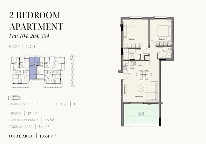 Image No.9-Appartement de 2 chambres à vendre à Limassol