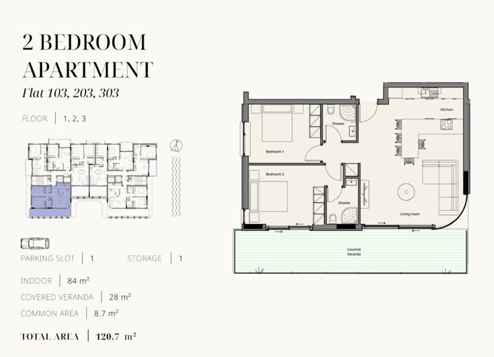Image No.9-Appartement de 2 chambres à vendre à Limassol