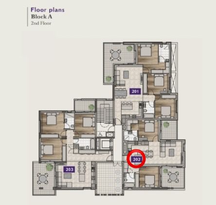 Image No.16-2 Bed Apartment for sale