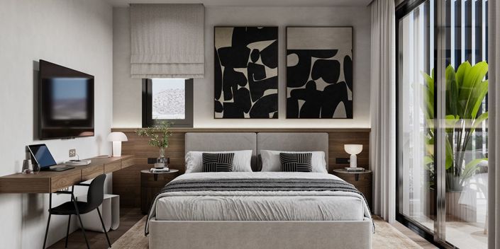 Image No.8-Propriété de 2 chambres à vendre à Germasogeia