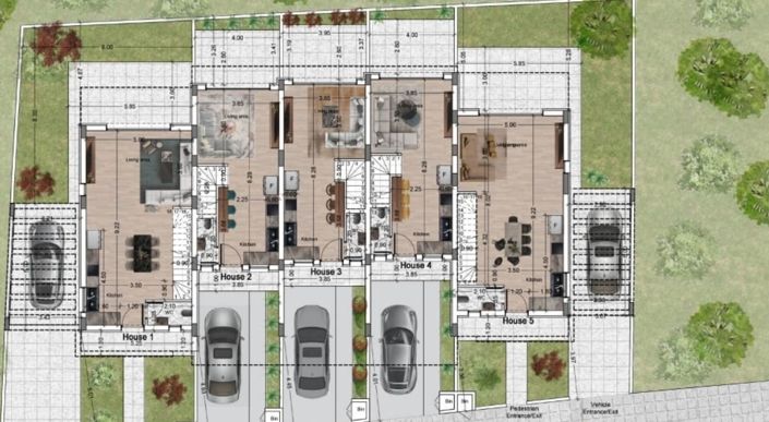 Image No.5-3 Bed Townhouse for sale