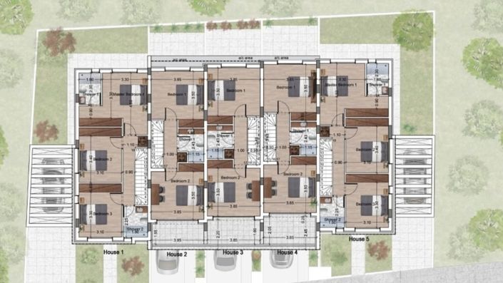 Image No.6-Maison de ville de 3 chambres à vendre à Kiti