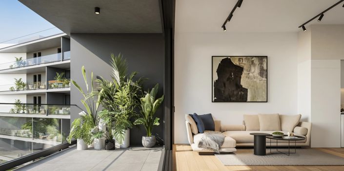 Image No.16-Appartement de 1 chambre à vendre à Polemidia