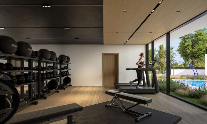 Image No.20-Appartement de 1 chambre à vendre à Polemidia