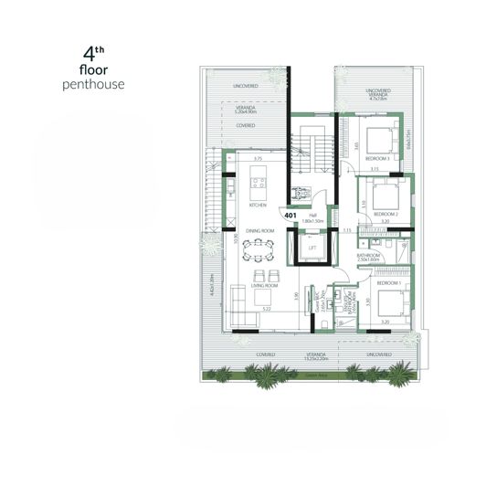 Image No.8-3 Bed Property for sale