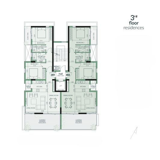 Image No.7-2 Bed Apartment for sale