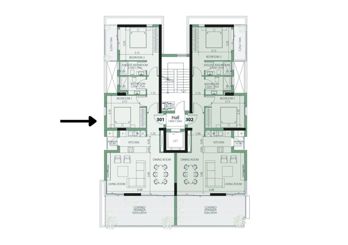 Image No.7-2 Bed Apartment for sale