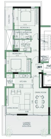 Image No.8-2 Bed Apartment for sale