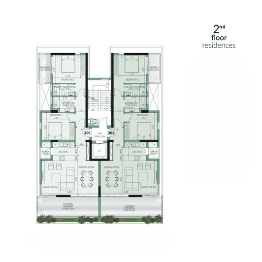 Image No.7-2 Bed Apartment for sale