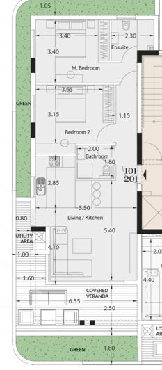 Image No.8-2 Bed Apartment for sale