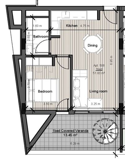 Image No.26-Propriété de 1 chambre à vendre à Polemidia