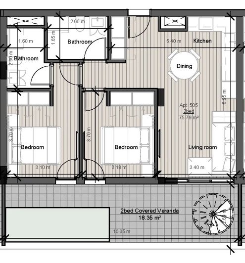 Image No.26-Propriété de 2 chambres à vendre à Polemidia