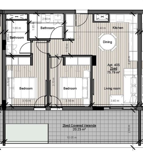 Image No.26-Appartement de 2 chambres à vendre à Polemidia