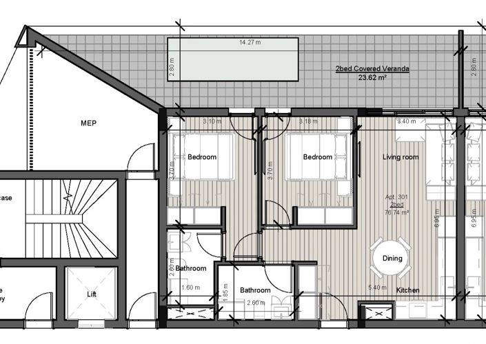 Image No.26-2 Bed Apartment for sale
