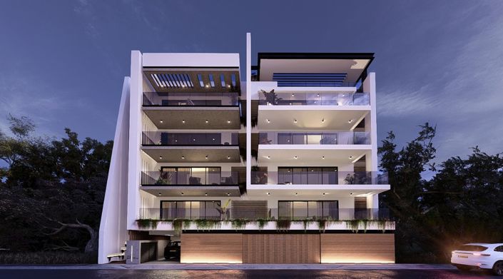 Image No.2-Appartement de 2 chambres à vendre à Larnaca