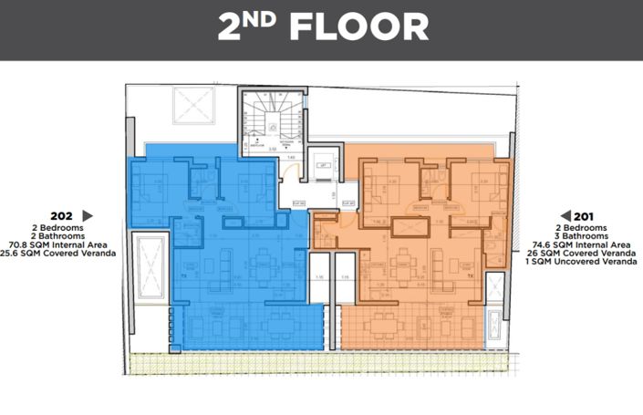 Image No.3-2 Bed Apartment for sale