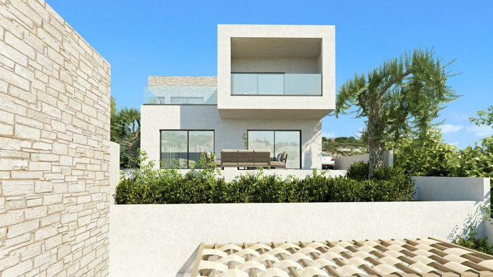 Image No.2-Villa de 3 chambres à vendre à Tsada