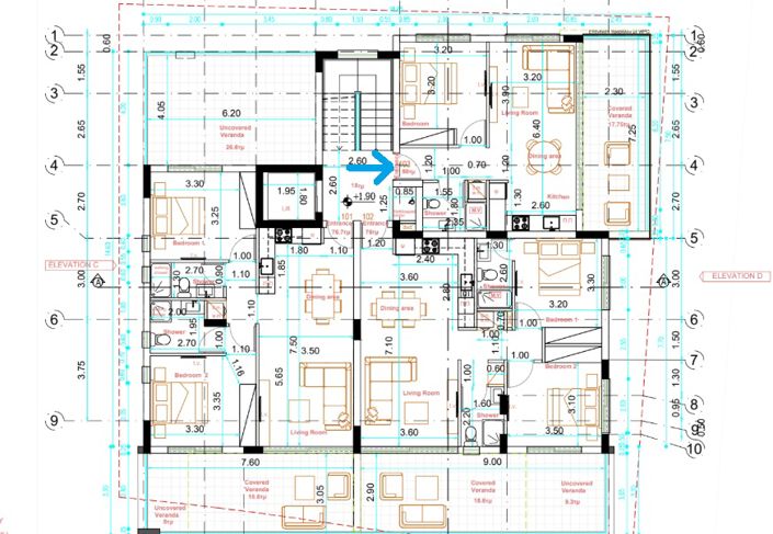 Image No.10-1 Bed Apartment for sale