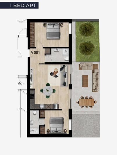 Image No.12-2 Bed Apartment for sale