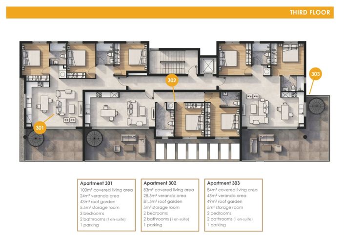 Image No.8-Propriété de 2 chambres à vendre à Oroklini