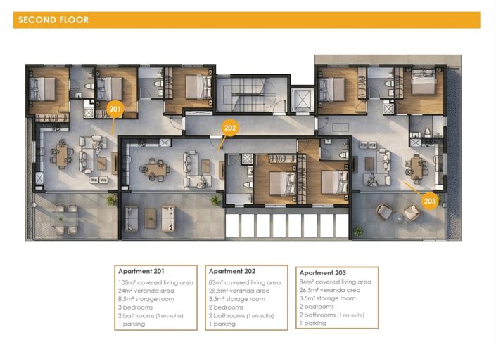 Image No.8-Appartement de 3 chambres à vendre à Oroklini