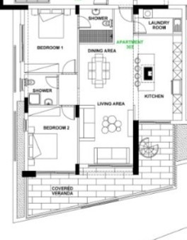 Image No.15-2 Bed Apartment for sale