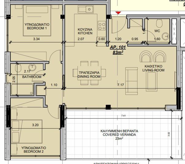 Image No.9-1 Bed Apartment for sale