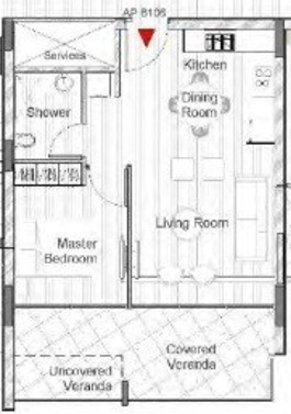 Image No.14-1 Bed Apartment for sale