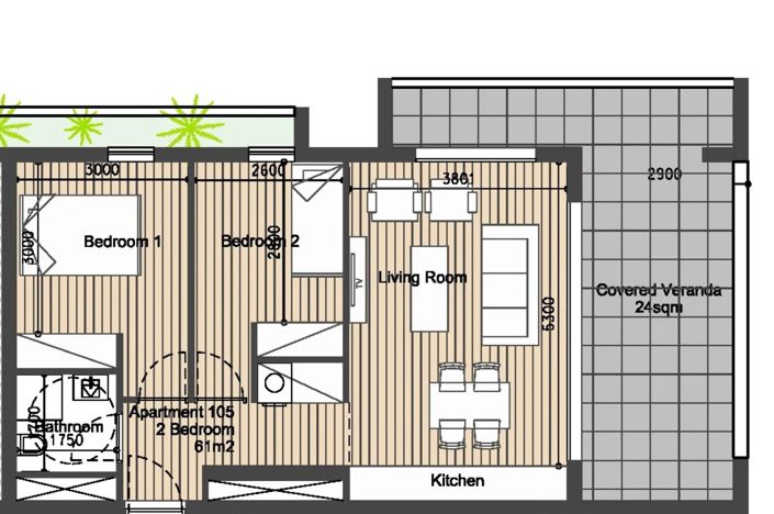 Image No.15-2 Bed Apartment for sale