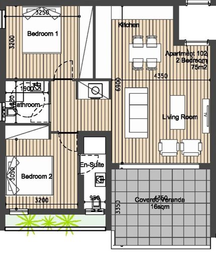 Image No.15-2 Bed Apartment for sale