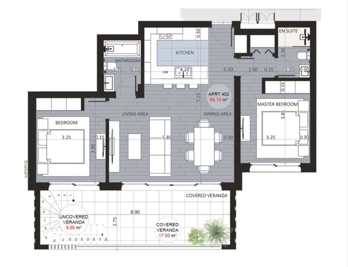 Image No.14-2 Bed Property for sale