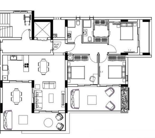 Image No.6-Propriété de 3 chambres à vendre à Paphos