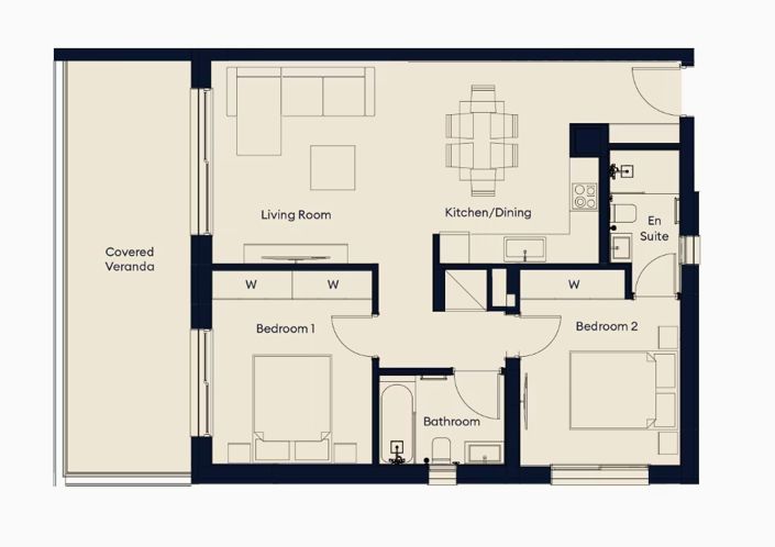 Image No.12-Appartement de 2 chambres à vendre à Mesa Geitonia