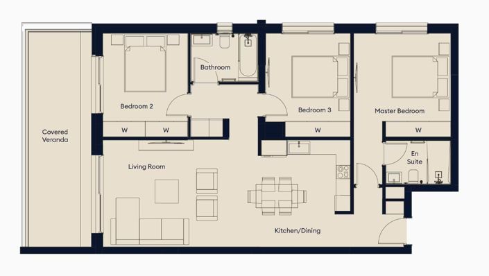 Image No.12-Appartement de 3 chambres à vendre à Mesa Geitonia