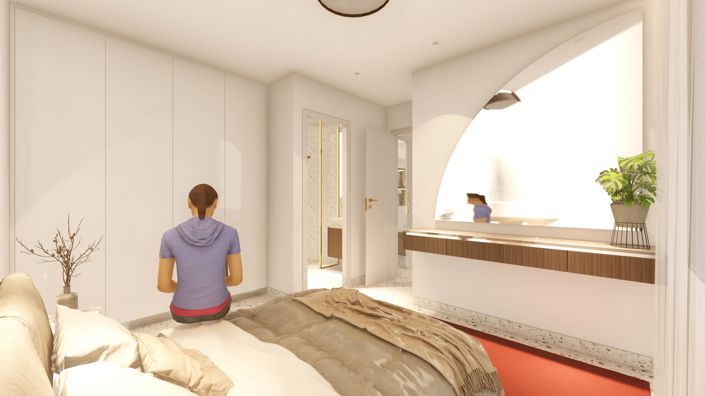 Image No.12-1 Bed Property for sale