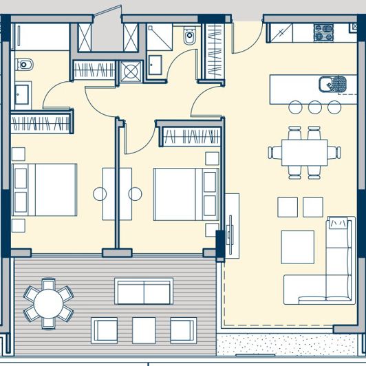 Image No.27-2 Bed Apartment for sale