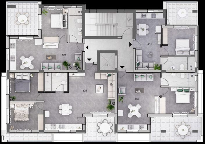 Image No.22-1 Bed Apartment for sale