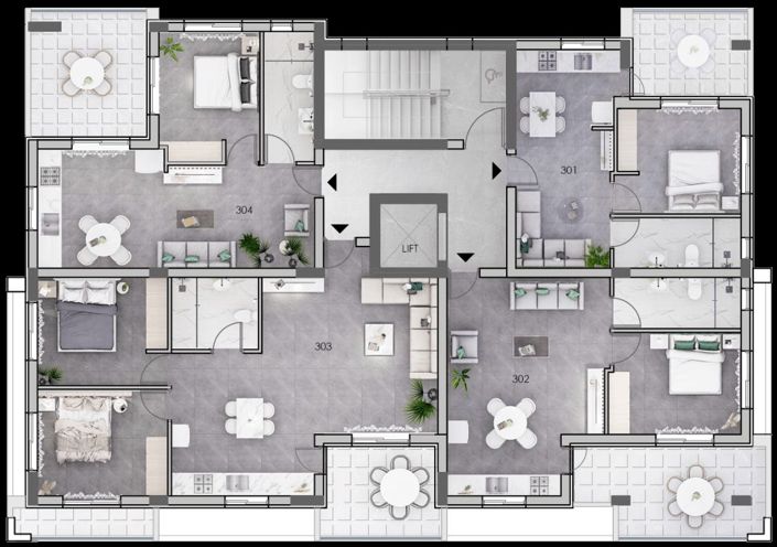Image No.22-2 Bed Apartment for sale