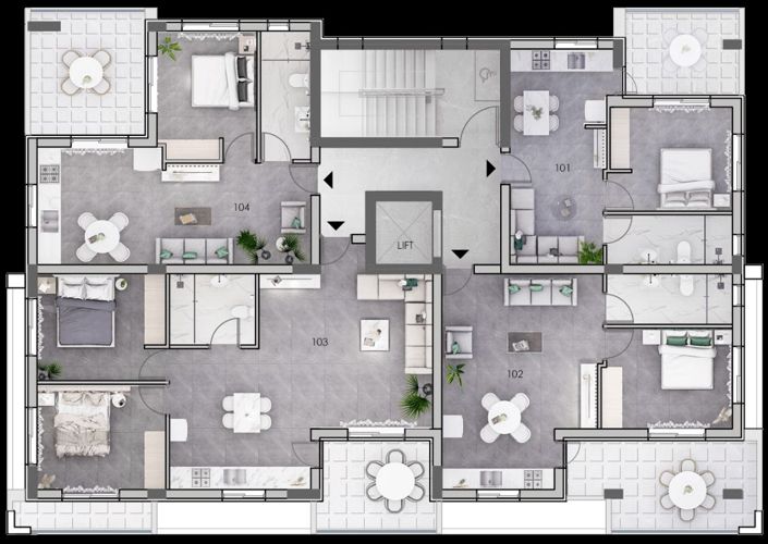 Image No.22-2 Bed Apartment for sale