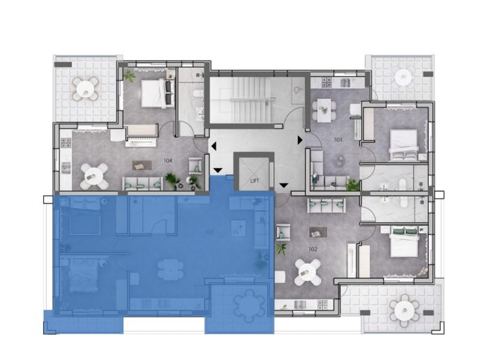Image No.18-2 Bed Apartment for sale