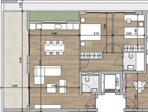 Image No.10-2 Bed Apartment for sale