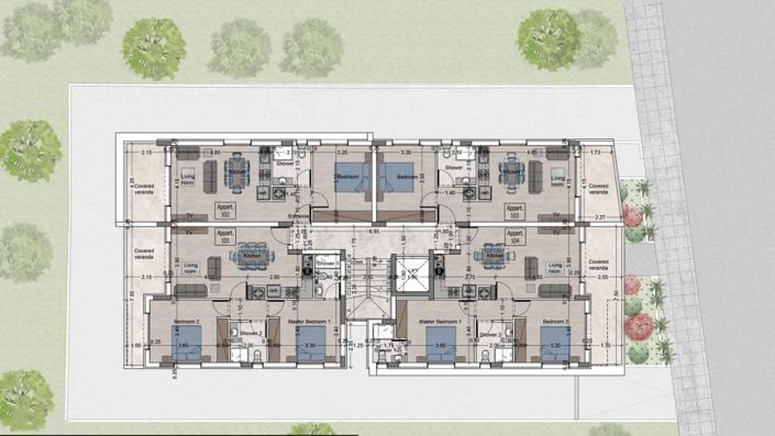 Image No.9-2 Bed Apartment for sale
