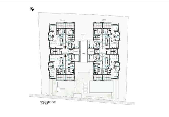 Image No.16-Appartement de 2 chambres à vendre à Geroskipou