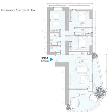 Image No.13-3 Bed Apartment for sale