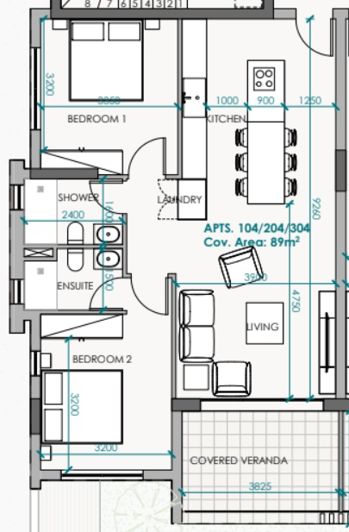 Image No.12-2 Bed Apartment for sale