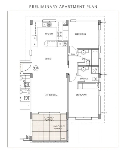 Image No.20-2 Bed Property for sale
