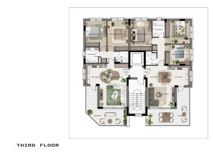Image No.9-3 Bed Apartment for sale