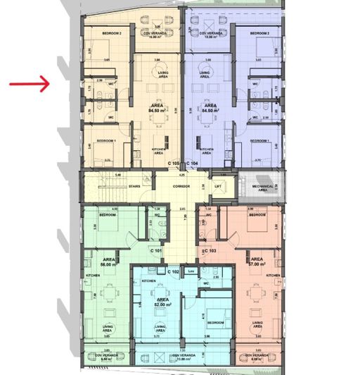 Image No.21-2 Bed Apartment for sale